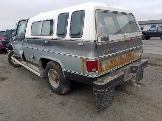 CCL249F427469 - 1979 CHEVROLET PICKUP  photo 3