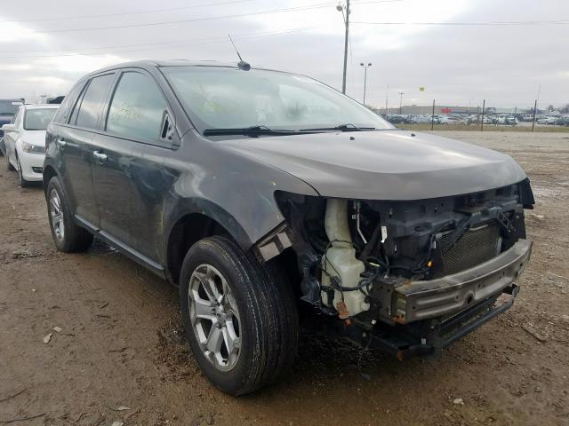 2FMDK4JC9BBB36474 - 2011 FORD EDGE SEL  photo 1