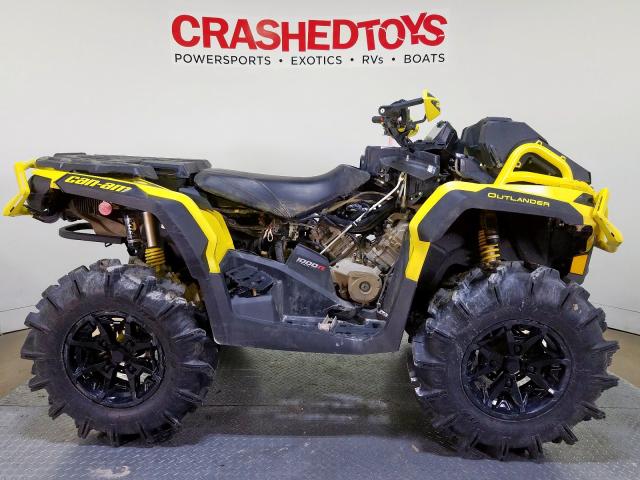 3JBLWAX42KJ001116 - 2019 CAN-AM OUTLANDER X MR 1000R  photo 1