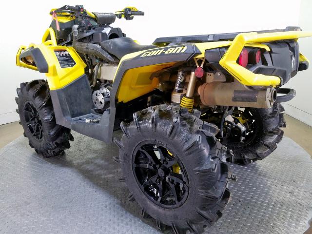 3JBLWAX42KJ001116 - 2019 CAN-AM OUTLANDER X MR 1000R  photo 6