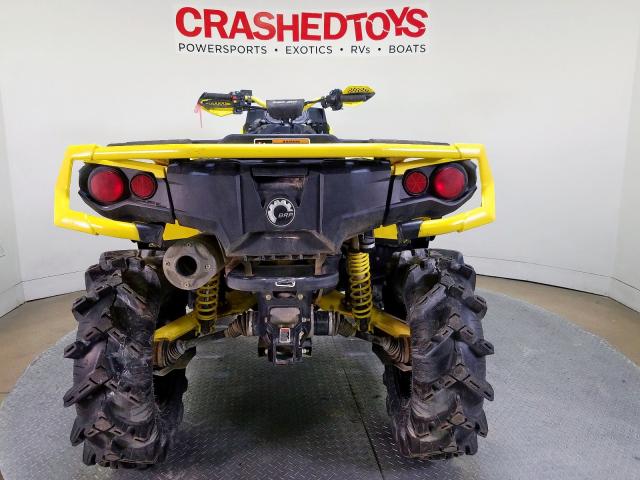 3JBLWAX42KJ001116 - 2019 CAN-AM OUTLANDER X MR 1000R  photo 7