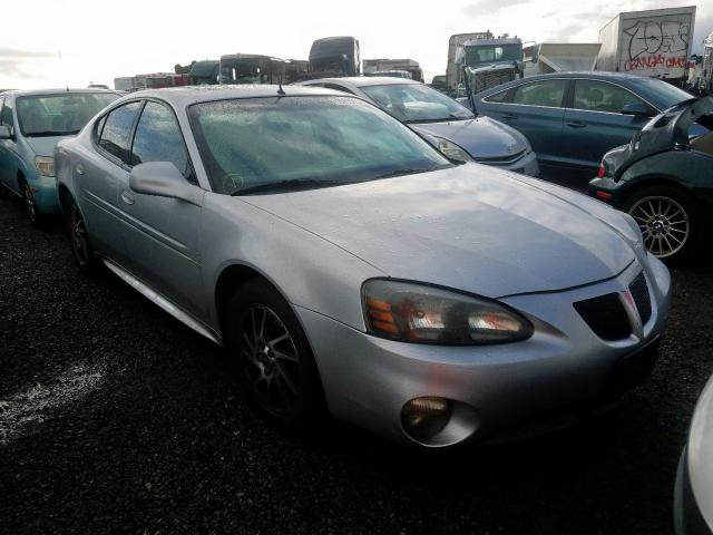 2G2WR524841114209 - 2004 PONTIAC GRAND PRIX GTP  photo 1