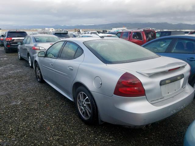 2G2WR524841114209 - 2004 PONTIAC GRAND PRIX GTP  photo 3