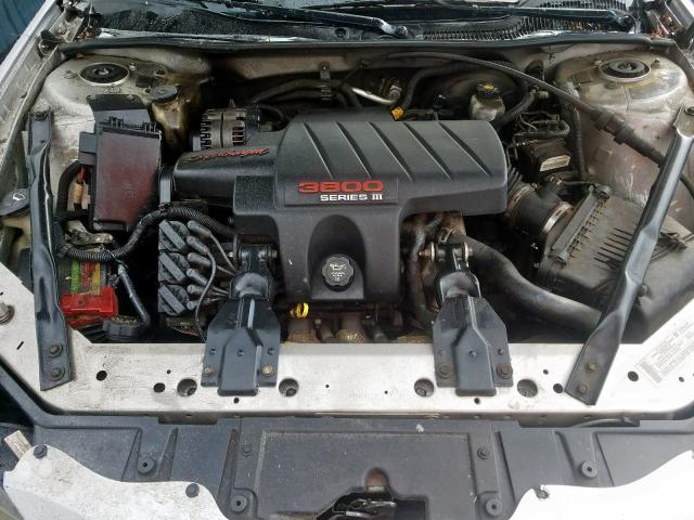 2G2WR524841114209 - 2004 PONTIAC GRAND PRIX GTP  photo 7