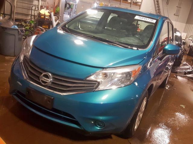 3N1CE2CP8FL363485 - 2015 NISSAN VERSA NOTE S  photo 2