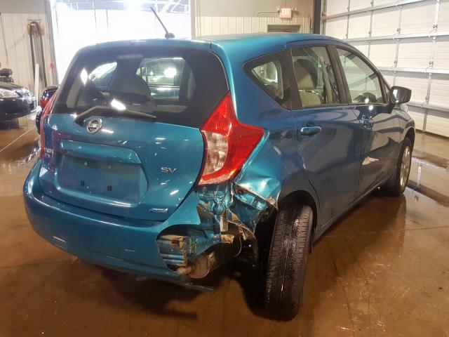 3N1CE2CP8FL363485 - 2015 NISSAN VERSA NOTE S  photo 4