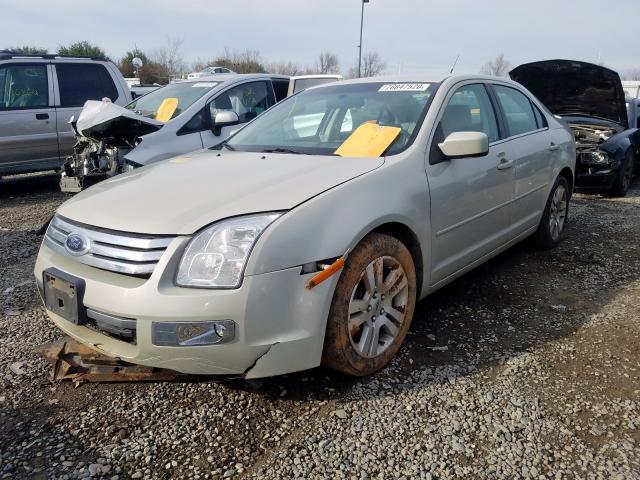 3FAHP08148R216561 - 2008 FORD FUSION SEL  photo 2