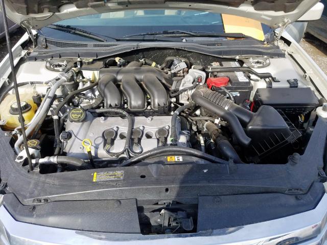 3FAHP08148R216561 - 2008 FORD FUSION SEL  photo 7