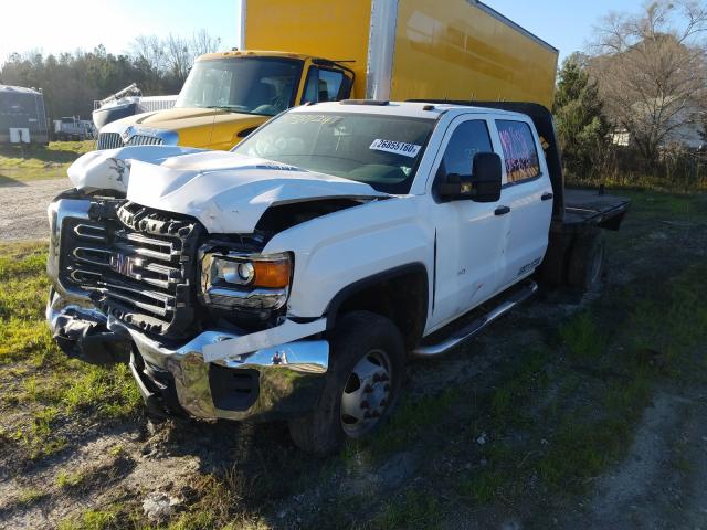 1GD421C83FF194088 - 2015 GMC SIERRA K3500  photo 2