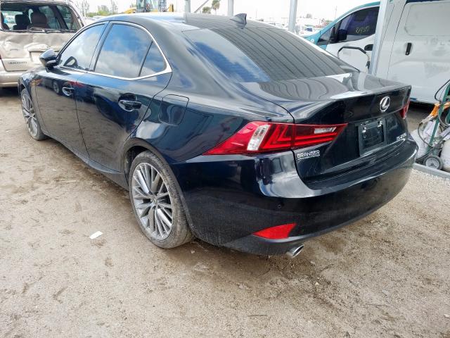 JTHBF1D22E5026889 - 2014 LEXUS IS 250  photo 3