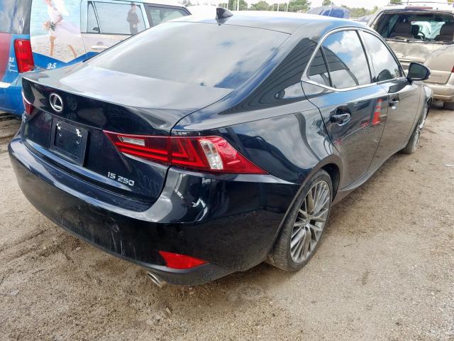 JTHBF1D22E5026889 - 2014 LEXUS IS 250  photo 4