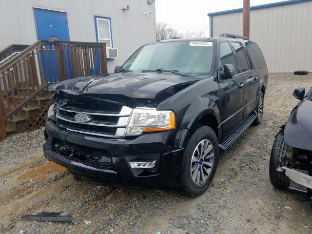 1FMJK1HT8HEA07856 - 2017 FORD EXPEDITION EL XLT  photo 2