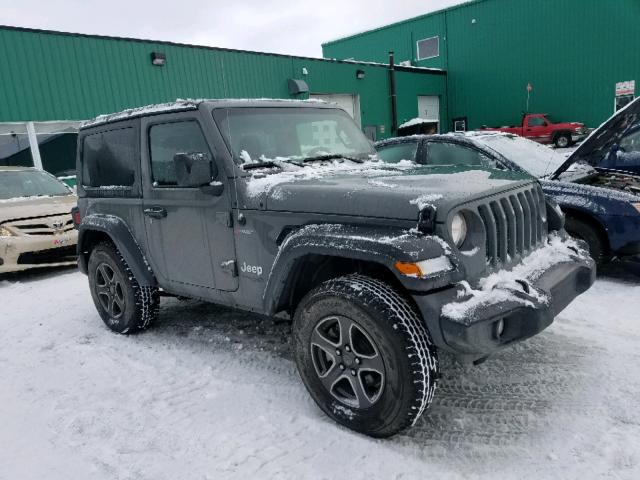 1C4GJXAG7KW578113 - 2019 JEEP WRANGLER SPORT  photo 1