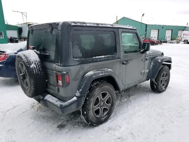 1C4GJXAG7KW578113 - 2019 JEEP WRANGLER SPORT  photo 4