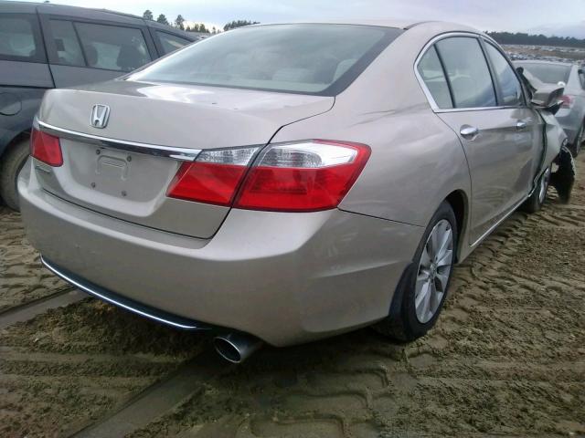 1HGCR2F7XDA049484 - 2013 HONDA ACCORD EX  photo 4