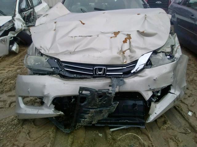 1HGCR2F7XDA049484 - 2013 HONDA ACCORD EX  photo 7