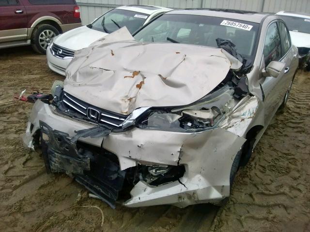 1HGCR2F7XDA049484 - 2013 HONDA ACCORD EX  photo 9