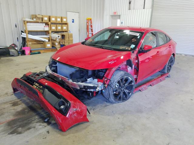 2HGFC2F88KH510218 - 2019 HONDA CIVIC SPORT  照片 2