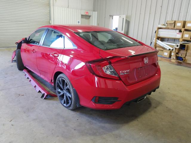 2HGFC2F88KH510218 - 2019 HONDA CIVIC SPORT  photo 3