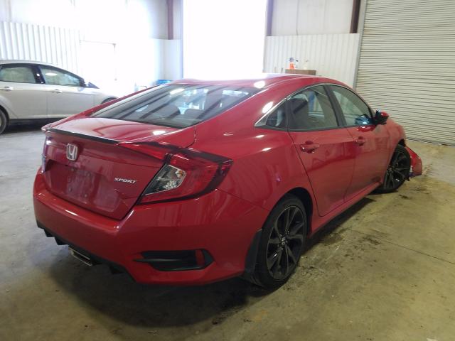 2HGFC2F88KH510218 - 2019 HONDA CIVIC SPORT  photo 4