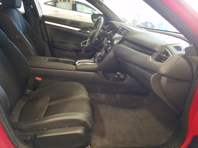 2HGFC2F88KH510218 - 2019 HONDA CIVIC SPORT  照片 5