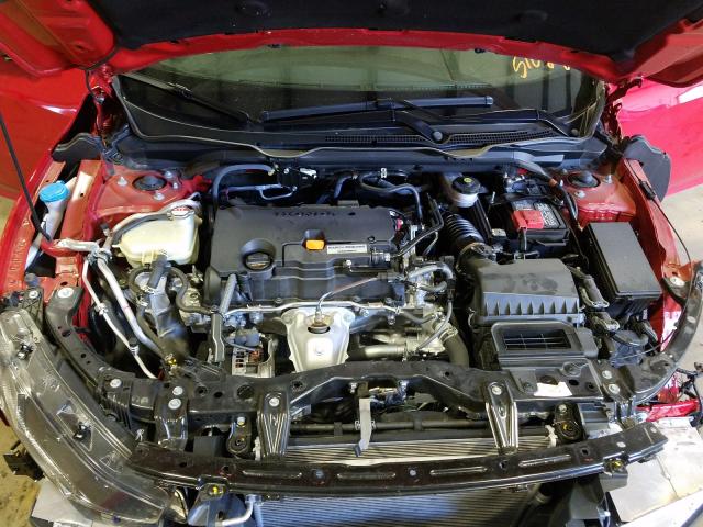 2HGFC2F88KH510218 - 2019 HONDA CIVIC SPORT  photo 7