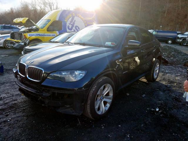 5UXFG2C52BLX09117 - 2011 BMW X6 XDRIVE35I  photo 2