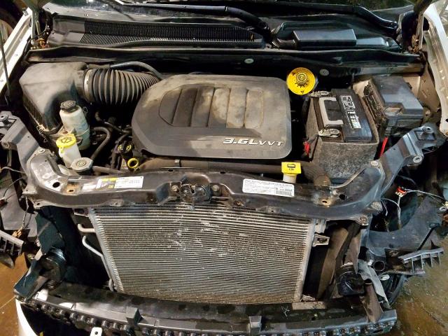 2C4RDGBG0ER114057 - 2014 DODGE GRAND CARAVAN SE  photo 7