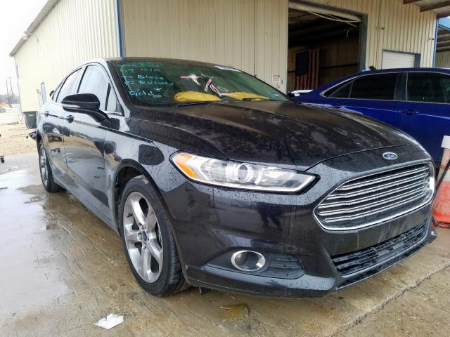 3FA6P0HR8DR378667 - 2013 FORD FUSION SE  photo 1