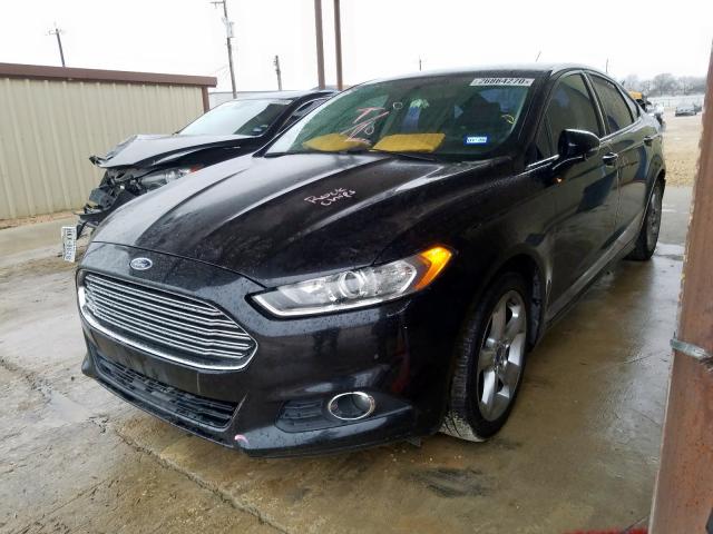 3FA6P0HR8DR378667 - 2013 FORD FUSION SE  photo 2