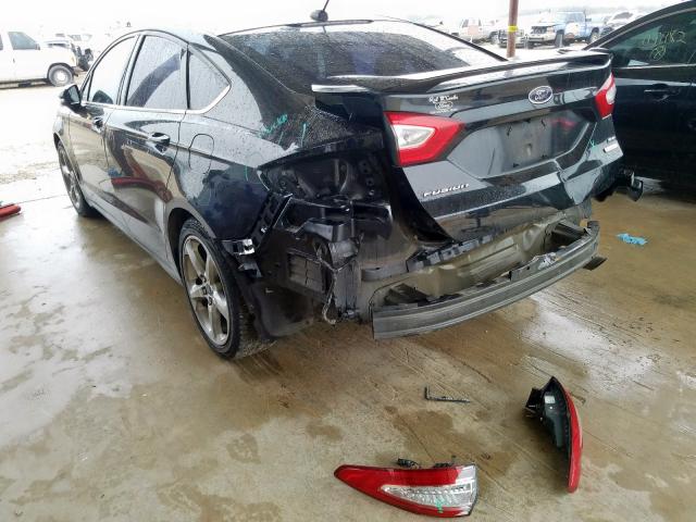 3FA6P0HR8DR378667 - 2013 FORD FUSION SE  photo 3