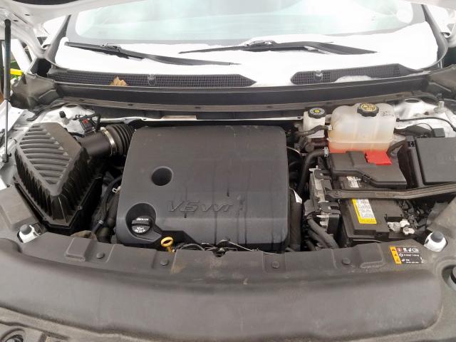 5GAEVAKW5JJ202523 - 2018 BUICK ENCLAVE ESSENCE  photo 7