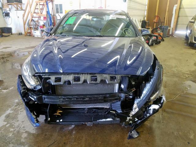 5NPE34AF1JH597784 - 2018 HYUNDAI SONATA SPORT  Foto 9