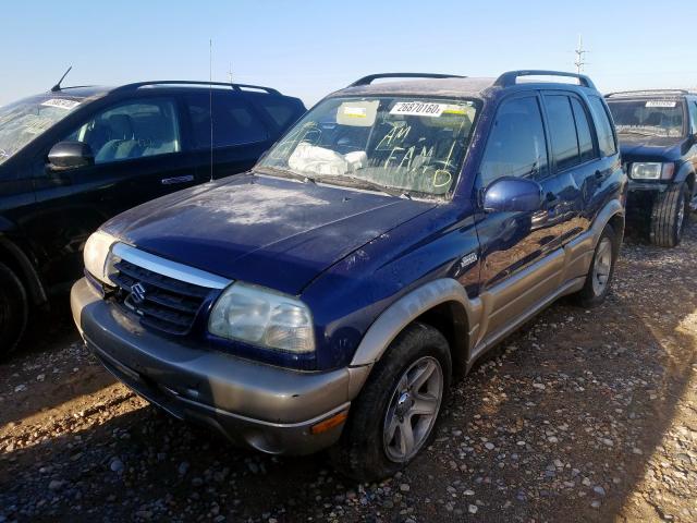 JS3TD62V724161830 - 2002 SUZUKI GRAND VITARA JLX LIMITED  photo 2