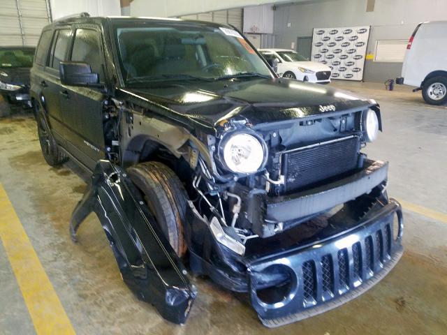 1C4NJRFBXCD689848 - 2012 JEEP PATRIOT LATITUDE  photo 1