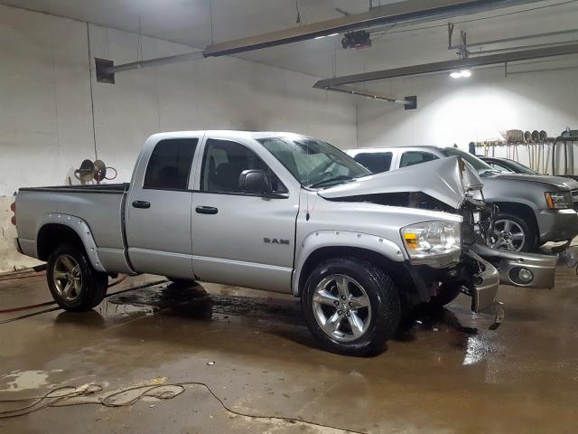 1D7HU18N38S548853 - 2008 DODGE RAM 1500 ST  photo 1