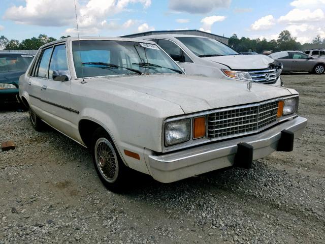 0K92B228191 - 1980 FORD FAIRMONT  photo 1