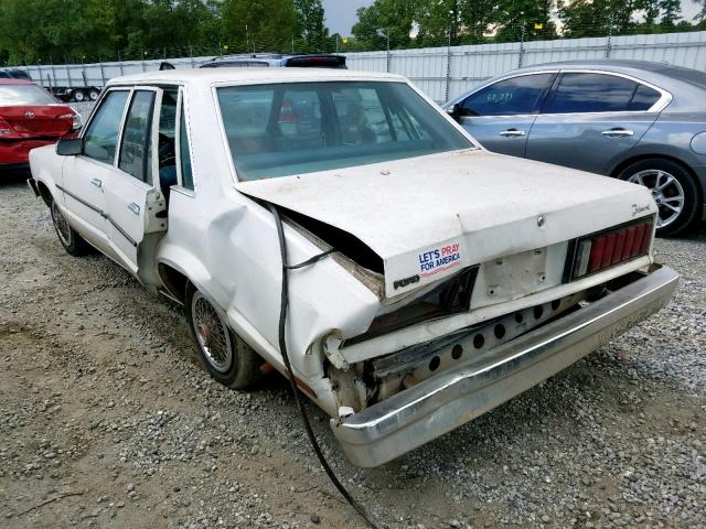 0K92B228191 - 1980 FORD FAIRMONT  photo 3