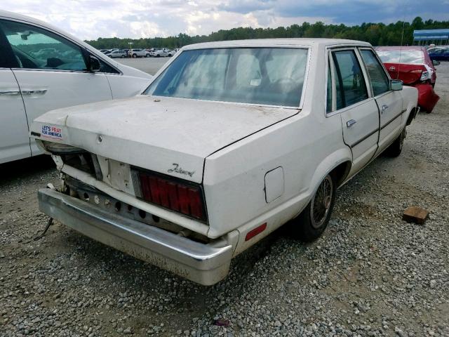 0K92B228191 - 1980 FORD FAIRMONT  photo 4