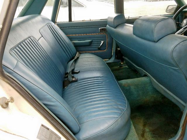 0K92B228191 - 1980 FORD FAIRMONT  photo 6