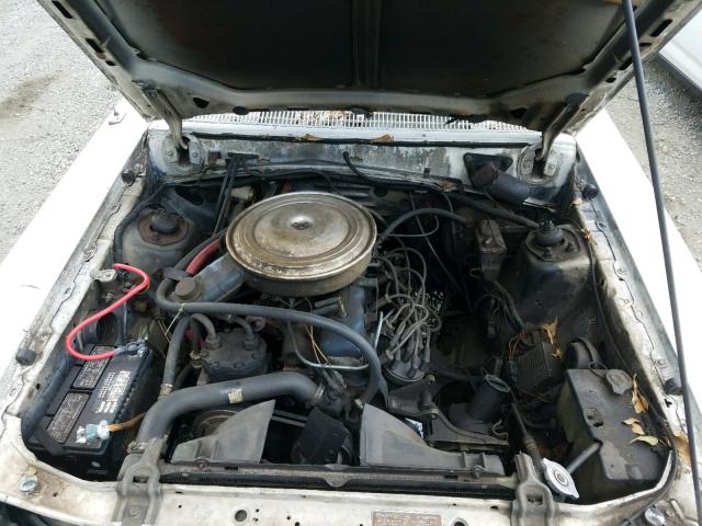 0K92B228191 - 1980 FORD FAIRMONT  photo 7