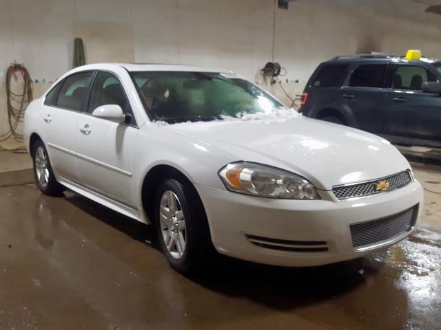 2G1WB5E39F1135052 - 2015 CHEVROLET IMPALA LIMITED LT  photo 1