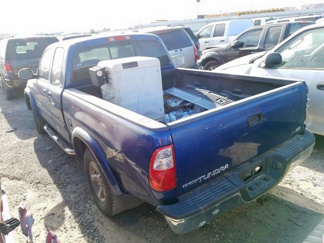 5TBRT341X6S476032 - 2006 TOYOTA TUNDRA ACCESS CAB SR5  photo 3