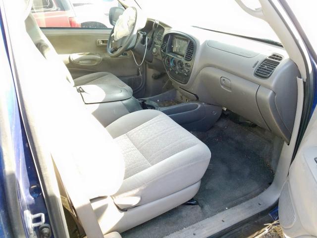 5TBRT341X6S476032 - 2006 TOYOTA TUNDRA ACCESS CAB SR5  photo 5