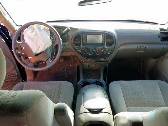 5TBRT341X6S476032 - 2006 TOYOTA TUNDRA ACCESS CAB SR5  photo 9