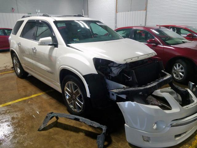 1GKKVTED0CJ227182 - 2012 GMC ACADIA DENALI  photo 1