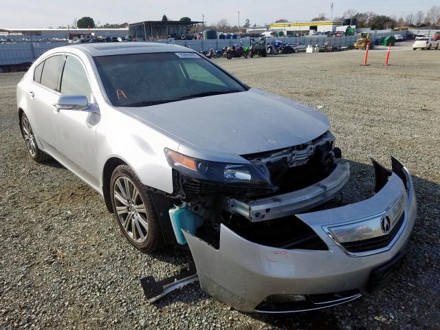 19UUA8F35EA001789 - 2014 ACURA TL SE  photo 1