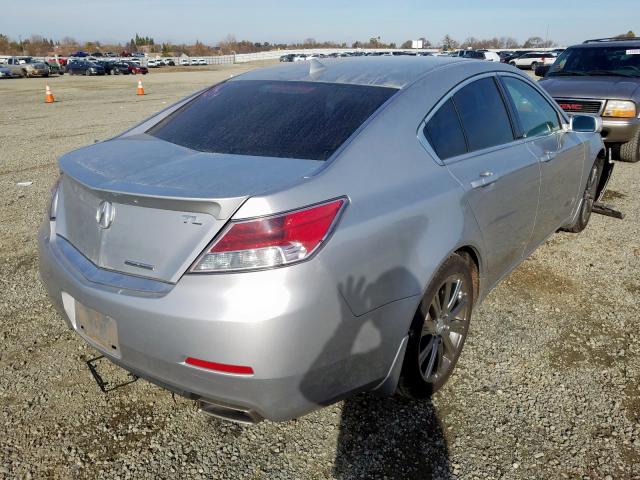 19UUA8F35EA001789 - 2014 ACURA TL SE  photo 4