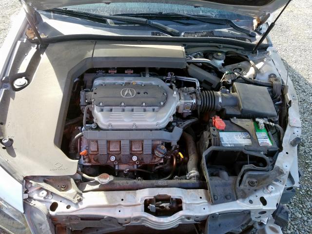 19UUA8F35EA001789 - 2014 ACURA TL SE  photo 7