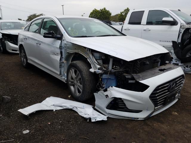 5NPE34AF6JH601635 - 2018 HYUNDAI SONATA SPORT  foto 1